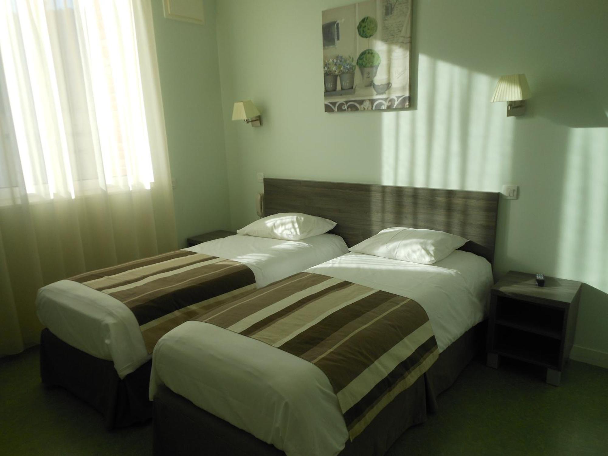 Hotel Du Parc ชาโตเนิฟ-ซูร์-ลัวร์ ห้อง รูปภาพ