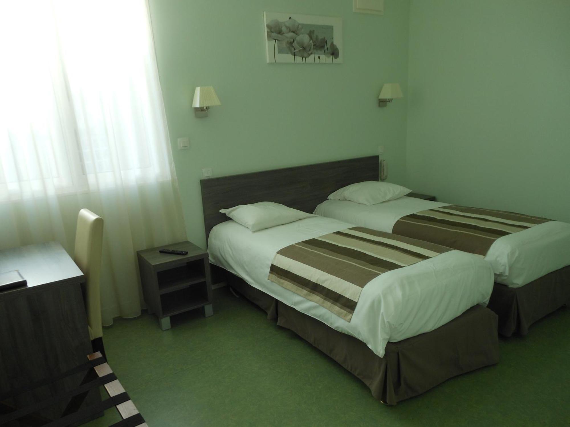 Hotel Du Parc ชาโตเนิฟ-ซูร์-ลัวร์ ห้อง รูปภาพ