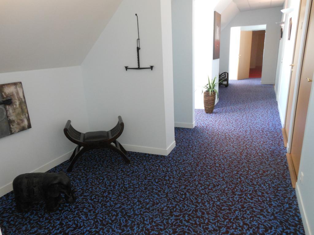 Hotel Du Parc ชาโตเนิฟ-ซูร์-ลัวร์ ภายนอก รูปภาพ