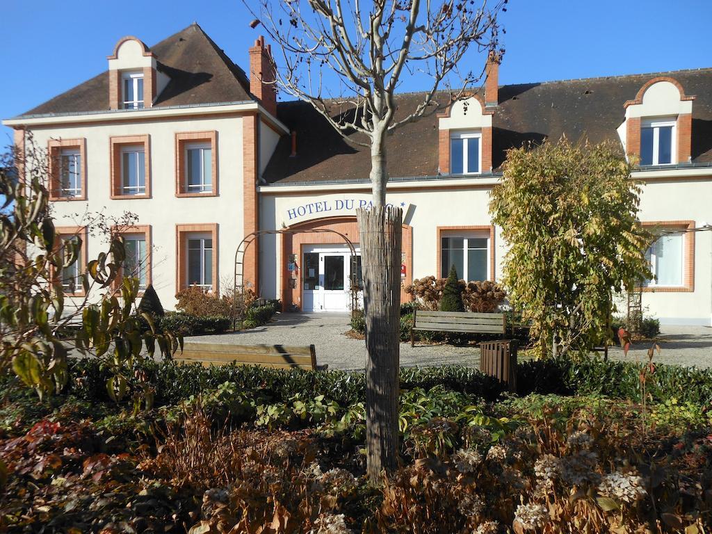Hotel Du Parc ชาโตเนิฟ-ซูร์-ลัวร์ ภายนอก รูปภาพ