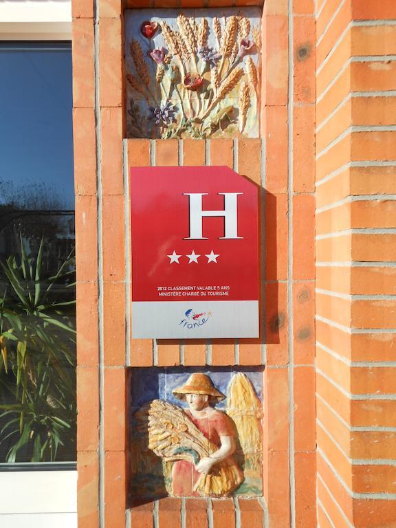 Hotel Du Parc ชาโตเนิฟ-ซูร์-ลัวร์ ภายนอก รูปภาพ