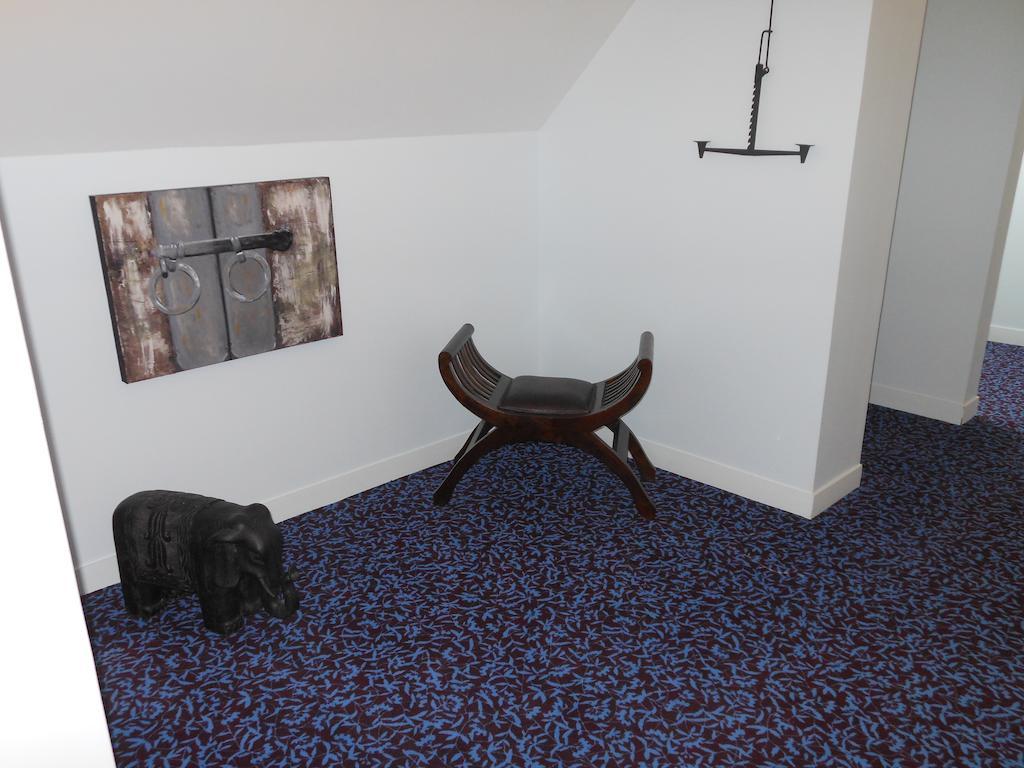 Hotel Du Parc ชาโตเนิฟ-ซูร์-ลัวร์ ภายนอก รูปภาพ