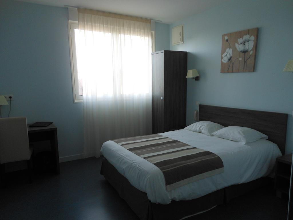Hotel Du Parc ชาโตเนิฟ-ซูร์-ลัวร์ ห้อง รูปภาพ