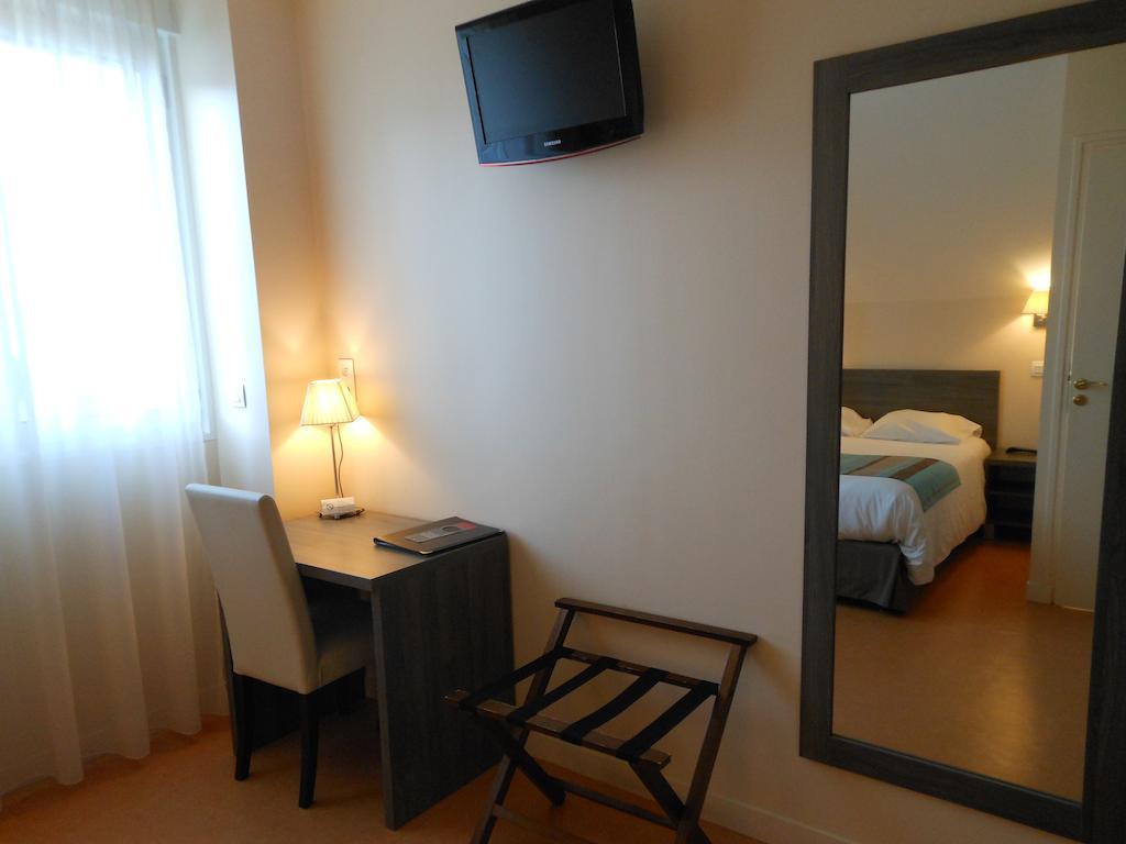 Hotel Du Parc ชาโตเนิฟ-ซูร์-ลัวร์ ห้อง รูปภาพ