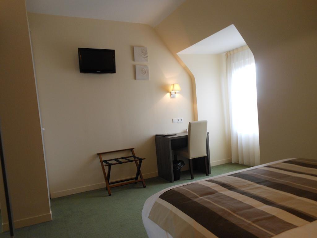 Hotel Du Parc ชาโตเนิฟ-ซูร์-ลัวร์ ห้อง รูปภาพ