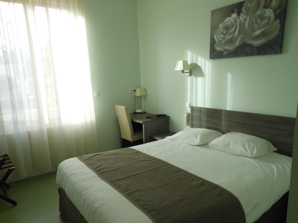 Hotel Du Parc ชาโตเนิฟ-ซูร์-ลัวร์ ห้อง รูปภาพ