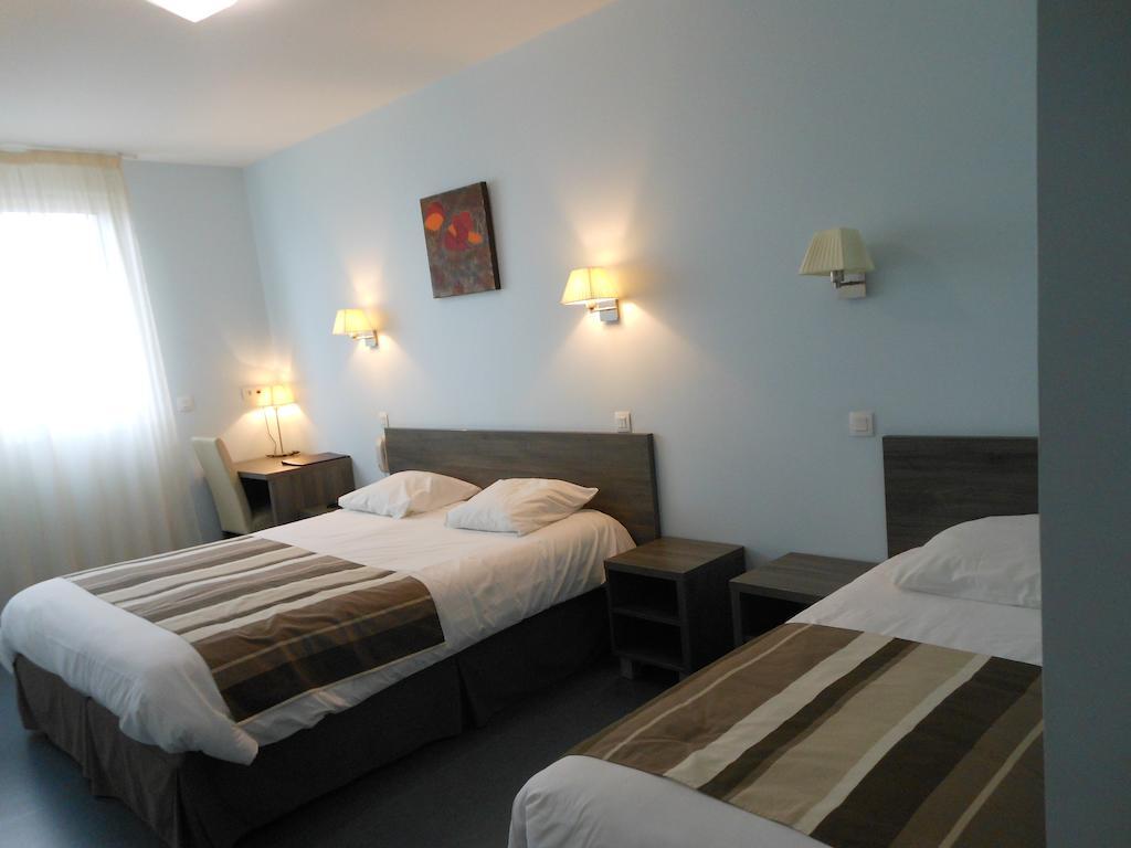 Hotel Du Parc ชาโตเนิฟ-ซูร์-ลัวร์ ห้อง รูปภาพ