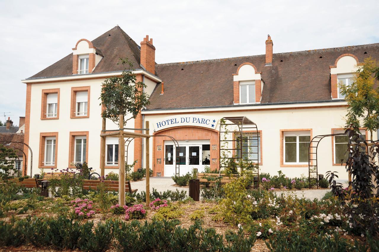 Hotel Du Parc ชาโตเนิฟ-ซูร์-ลัวร์ ภายนอก รูปภาพ